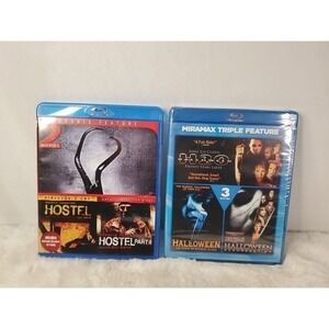 Halloween Triple Feature H2O‎ Curse Of Michael Myers Resurrection Sealed Digital